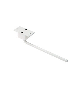 DCI #4445 - Under Counter Cabinet-Mount Holder Bar - White