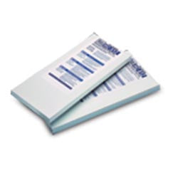 FILM CEPHLOMETRIC X-RAY BLUE-SENSITIVE 8 X 10