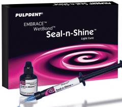 Embrace Wetbond Seal-N-Shine Liquid Polish & Penetrating Resin. Syringe