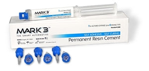 EverCem Permanent Resin Cement Universal Dual Cure 8gm. Automix Syr.+ Tips - MARK3