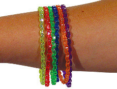 Toys - Bracelets - Childrens Glitter Assorted (72)