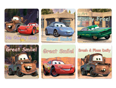 Stickers - Cars Dental Sticker (100pk)