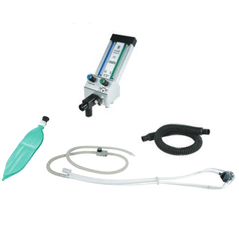 Belmed Nitrous Oxide Flowmeter Head System