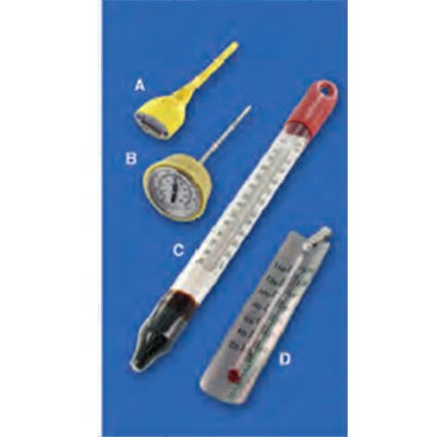 Thermometers - For Developing Tank