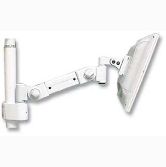 Deluxe LCD monitor bracket with 16" extension