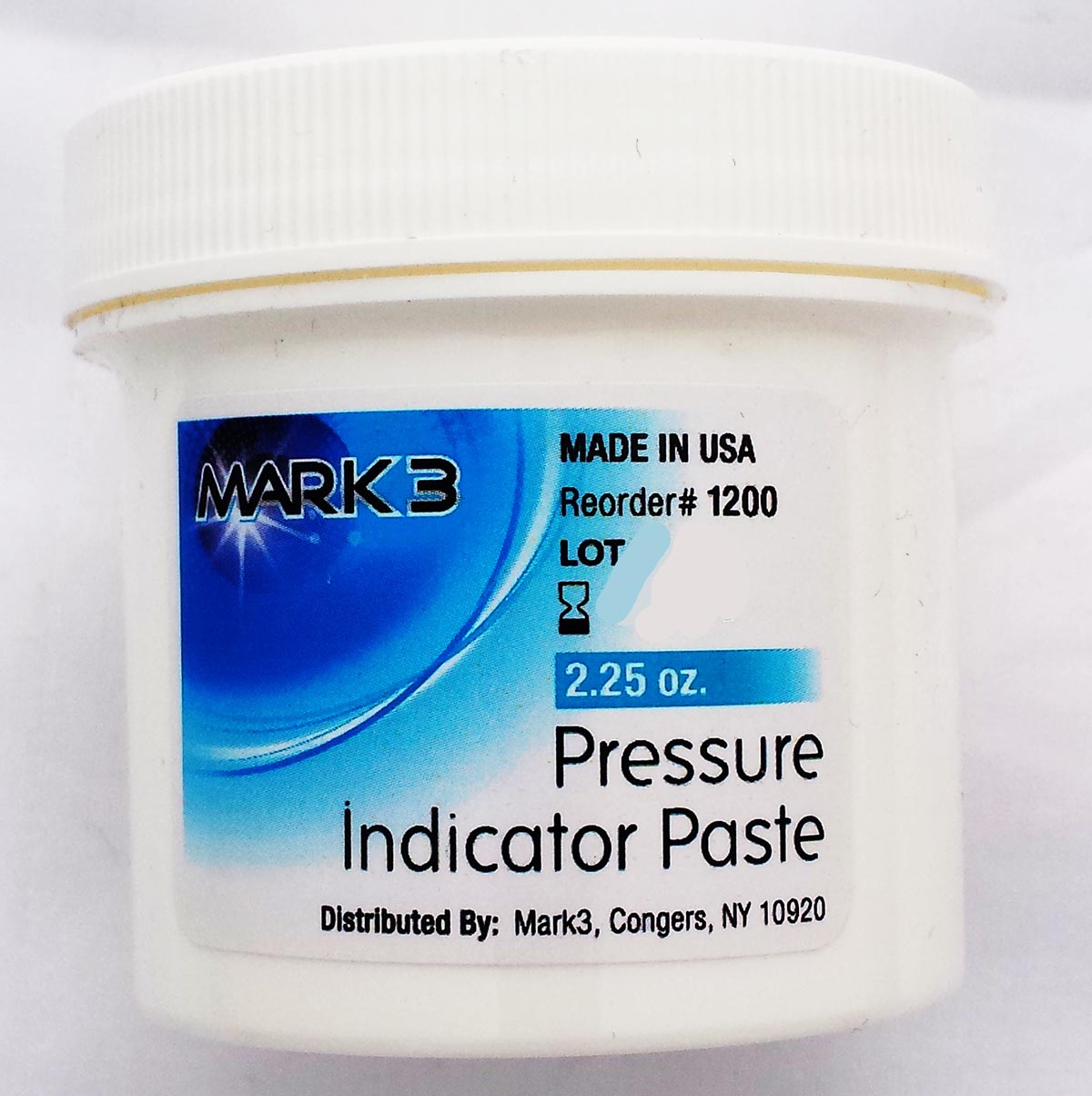 Pressure indicator Paste 2.25oz - Jar