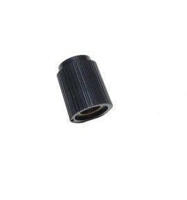 DCI #7059 - Knob - Needle Valve - Hex Body - Black