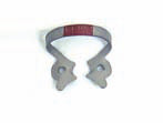 Rubber Dam Clamps FIESTA - WINGED Color Coded, Matte Finish