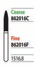 Solo Diamonds Flame 1516.8 Coarse (25) - Premier #862016C
