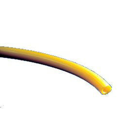 DCI #1708B - Polyurethane Tubing 5/16 O.D. Yellow 100Ft Box