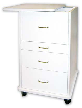 Assistant's Alabama mobile cabinet- light grey or white