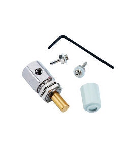 Dci #7052 - Gray Flow Control Needle Valve