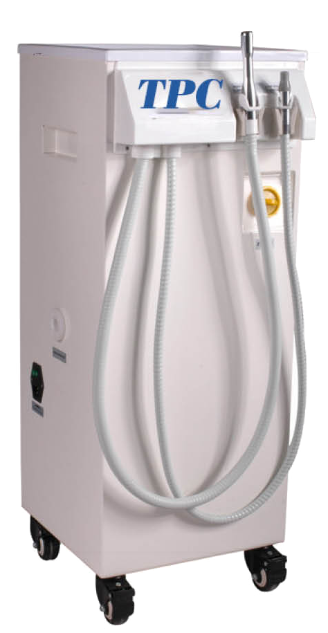 TPC PC 2530 Portable Suction System - Mobile Vacuum Systems