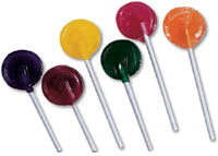 Sweets - Lollipops Regular (240)