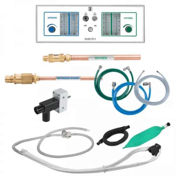 Belmed Flushmount Flowmeter PC7-C - System