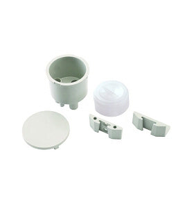 DCI #5860 - Kit,(Gray) Includes Vacuum Canister and Both Brackets