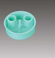 DISPOSABLE TRAPS (Green Color) (144pcs/Box) Fits Belmont, Biotec, Chayes, Den-Tal-Ez, Dentech, Pelton & Crane, Proma & Others (Diameter 1 ?")