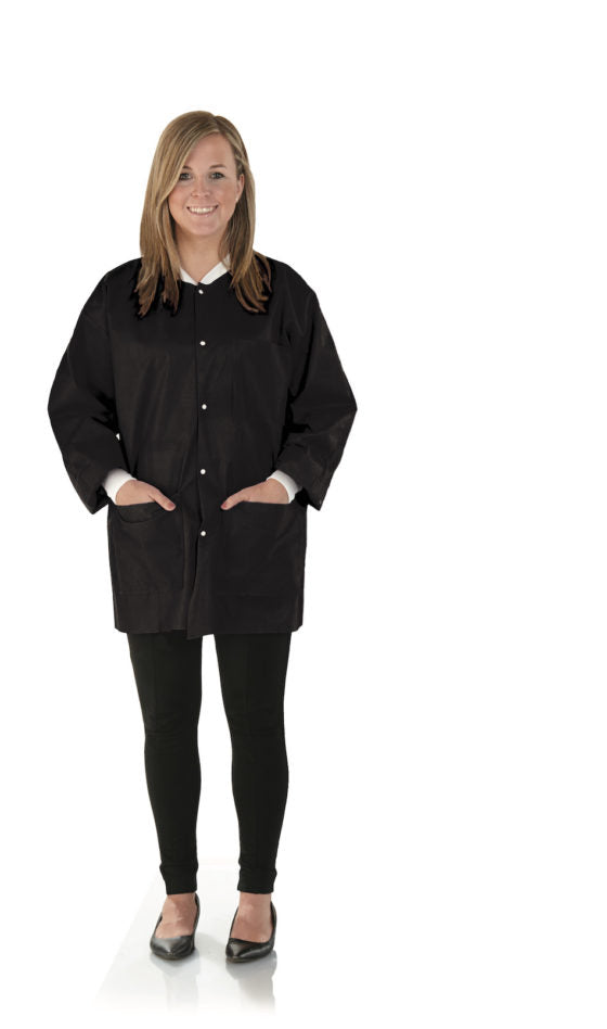 Hipster Jacket, Jet Black, Small, 12/bg
