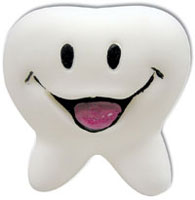 Toys - Tooth Water Squirters 2.25" (24)