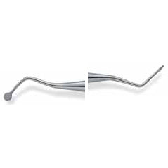 Cord Packer Round Straight - Serrated -  Premier Dental