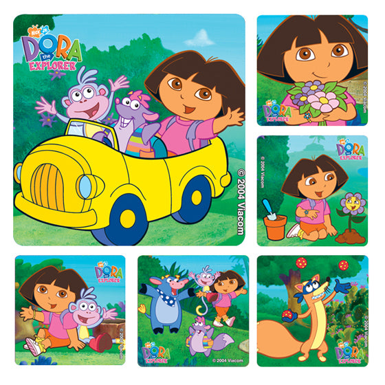 Stickers - DISNEY DORA THE EXPLORER STICKERS (100Pk)