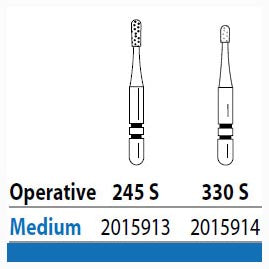 Two Striper Diamonds - Short Cut - Operative 245 S (5)