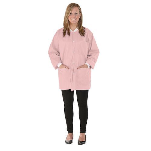 Hipster Jacket, Pretty Pink, Small, 12/bg