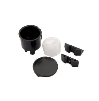 DCI #5810 - Kit (black), Includes Vacuum Canister and Both Brackets