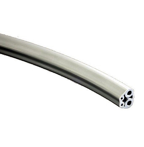 Dci #425R -  Standard 4-Hole Foot Control Tubing - Lt Sand, (100 Ft. Roll)