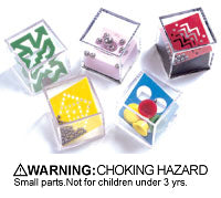 Toys - Cube Game Assorted (24)
