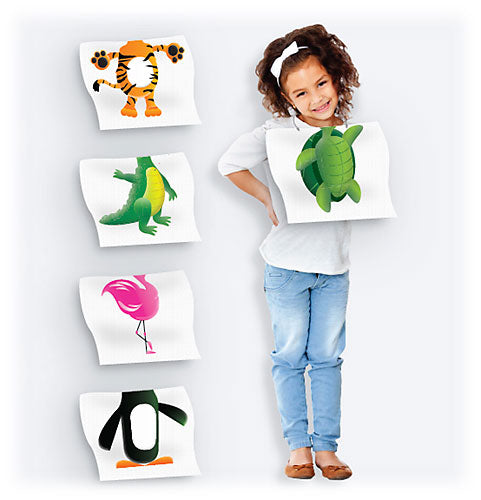 Zooby Pediatric Bibs 100/Box