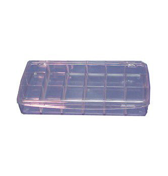 Dci #8884 - Plastic Storage Box Only, 18 Compartment