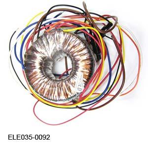 Transformer, Toroidal 2X115, Tdb-100012, Elv, Ezplus, Elara