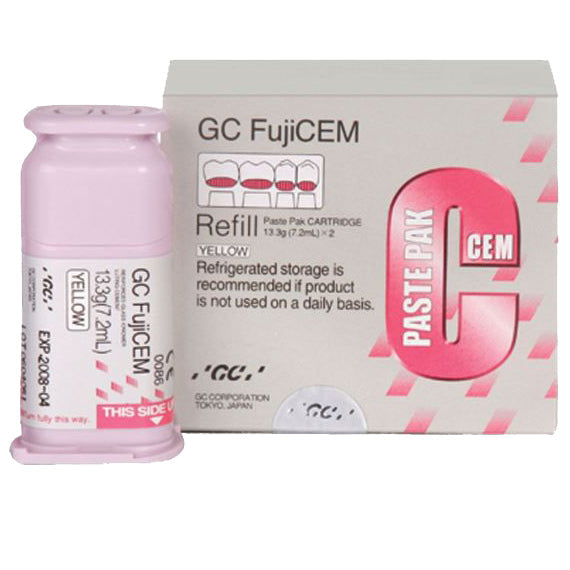 Fuji-Cem Automix Paste Cartridge - No Tips (1 Cartridge)