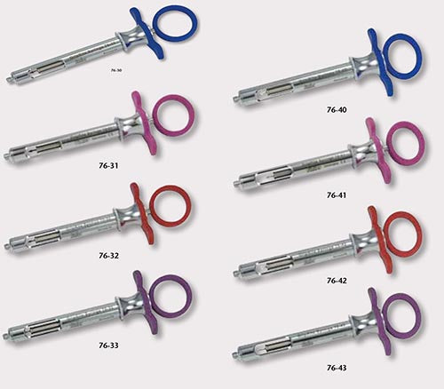 GripRite Aspirating Syringes, CW Type