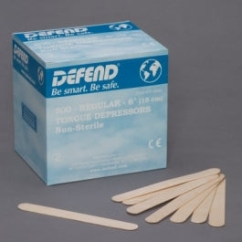 Tongue Deprossers 500/Box