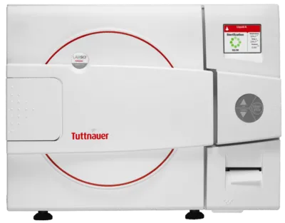 LabSci tabletop autoclaves For Liquids & Solids - Tuttnauer