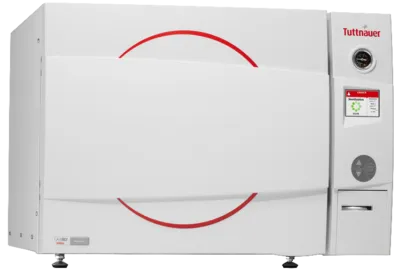 LabSci tabletop autoclaves For Liquids & Solids - Tuttnauer