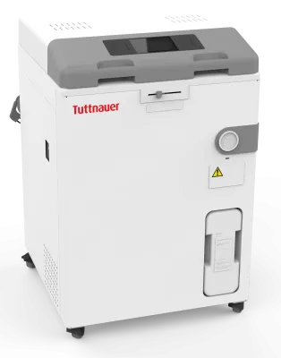 LabSci Top Loading Vertical Lab Autoclave For Liquids & Solids - Tuttnauer