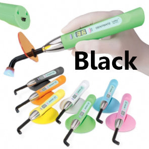 Black Ledex LED Cordless Curing Light - Dentmate