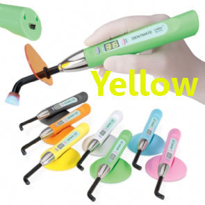 Yellow Ledex LED Cordless Curing Light - Dentmate