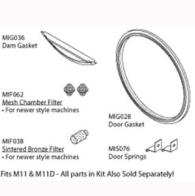 RPI #MIK080 - M11, M11D Door Seal Kit