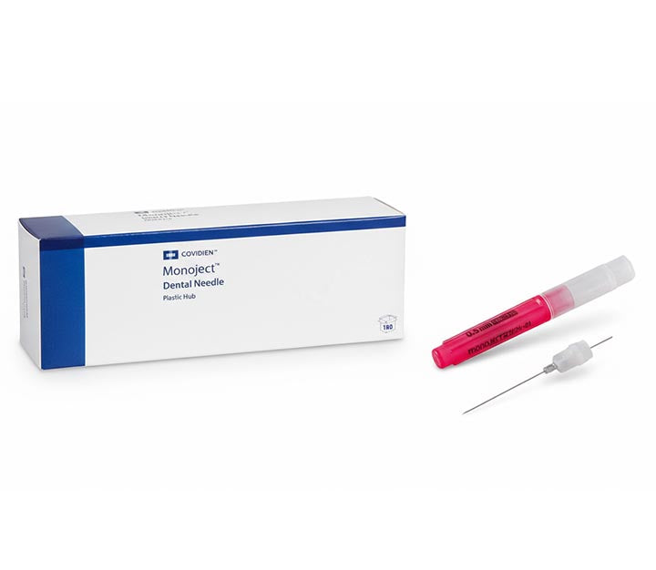 Plastic Dental Needles (100) - Monoject