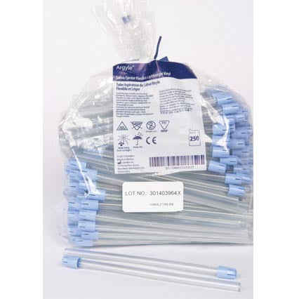 Monoject Saliva Ejector - 250/Bag
