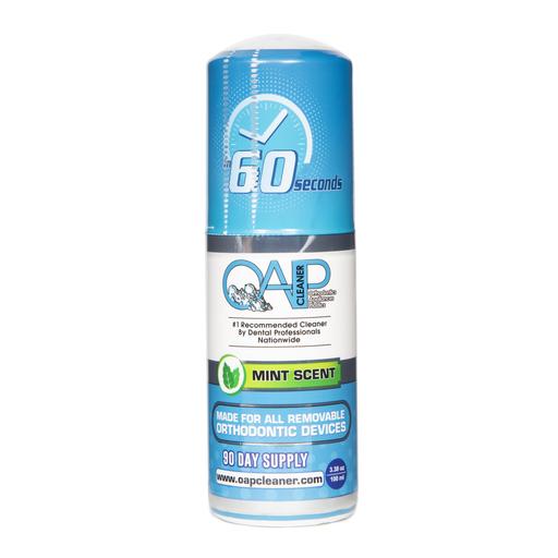Oap Cleaner 3 month Orthodontic Cleaning Solution - 3.38oz Cleaner Foamer