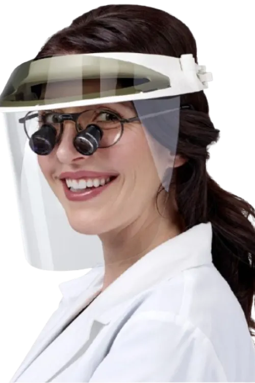 FaceShield Op-d-op II Adjustable Visor Shield Kit