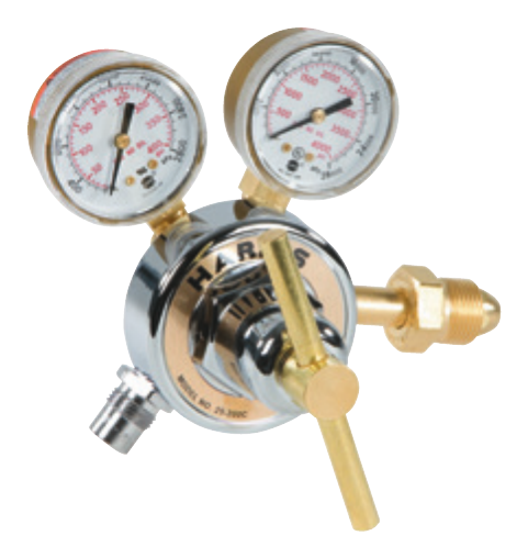 Two Gauge Adjustable Pressure