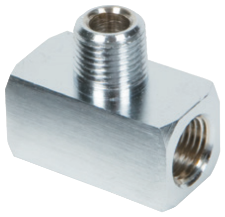 Fittings - Tee Male NPT X Female NPT Ends