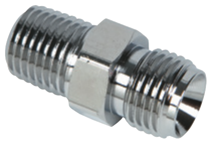 Fittings - Male 1/8 NPT X Male DISS