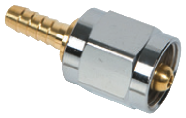 Fittings - 1/4 Hose Barb X Female DISS